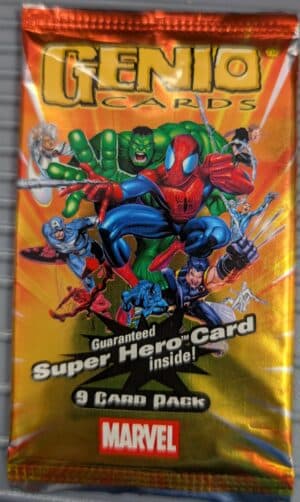 sobre 9 cartas genio cards