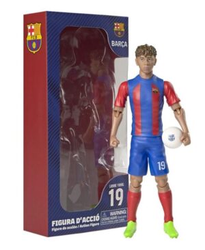 Figura Lamine Yamal FC Barcelona 20cm
