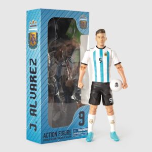 Figura Action Julian Alvarez Argentina 20cm