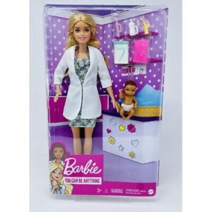 BARBIE DOCTORA CON BEBÉ