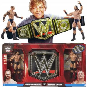 WWE Championship con Muñeco Drew