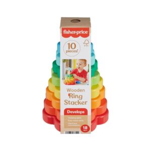 Fisher-Price Pirámide de Aros apilable