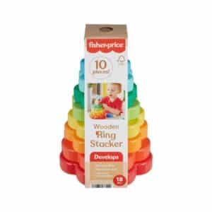 Fisher-Price Pirámide de Aros apilable