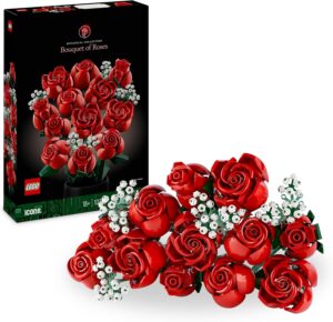 LEGO Botanical Ramo de Rosas