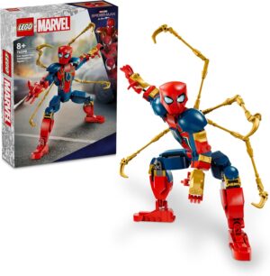Figura para Construir: Iron Spider-Man