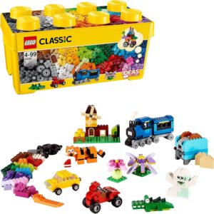 LEGO Classic Caja de Ladrillos Creativos Mediana - Lego 10696