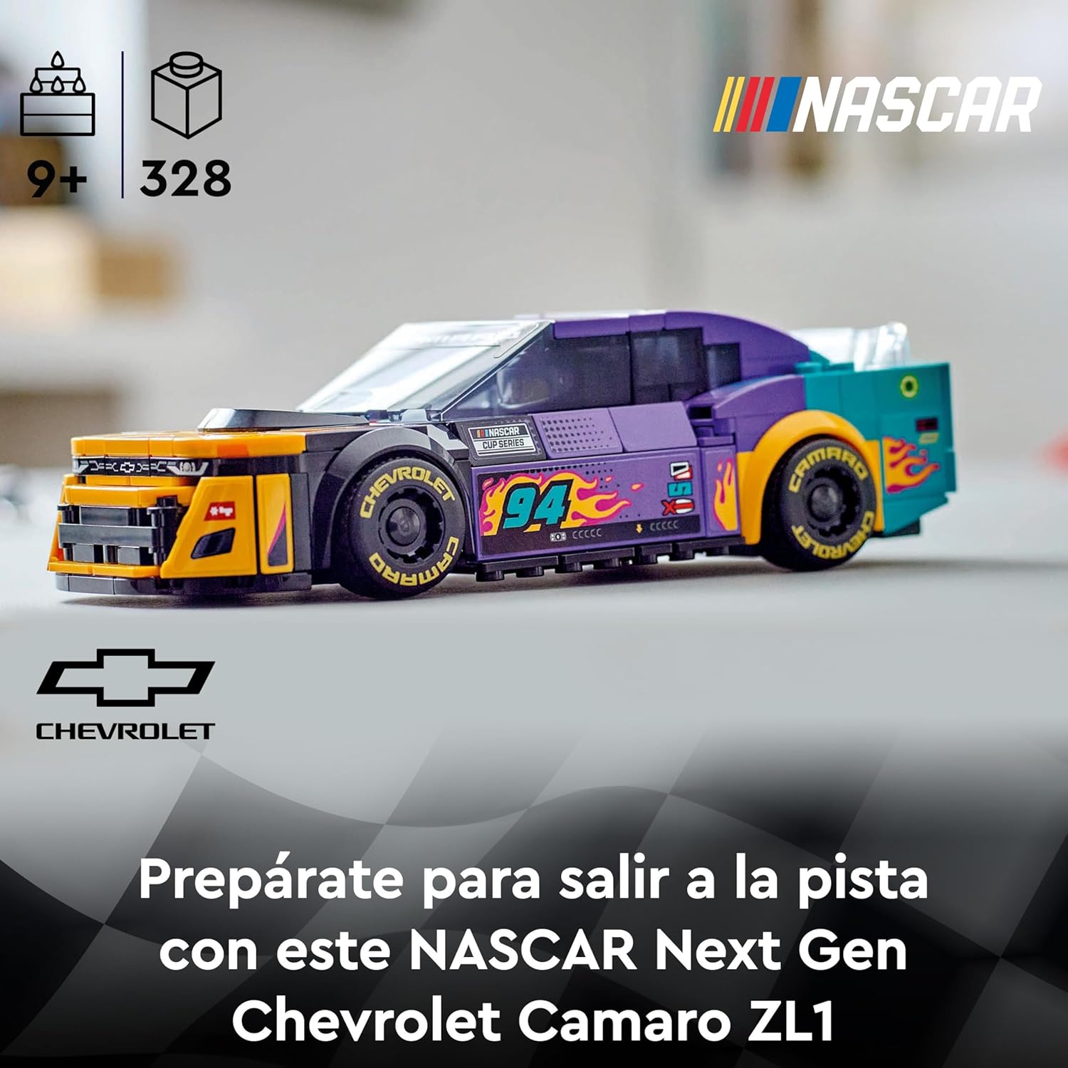 NASCAR Next Gen Chevrolet Camaro ZL1 - Imagen 3