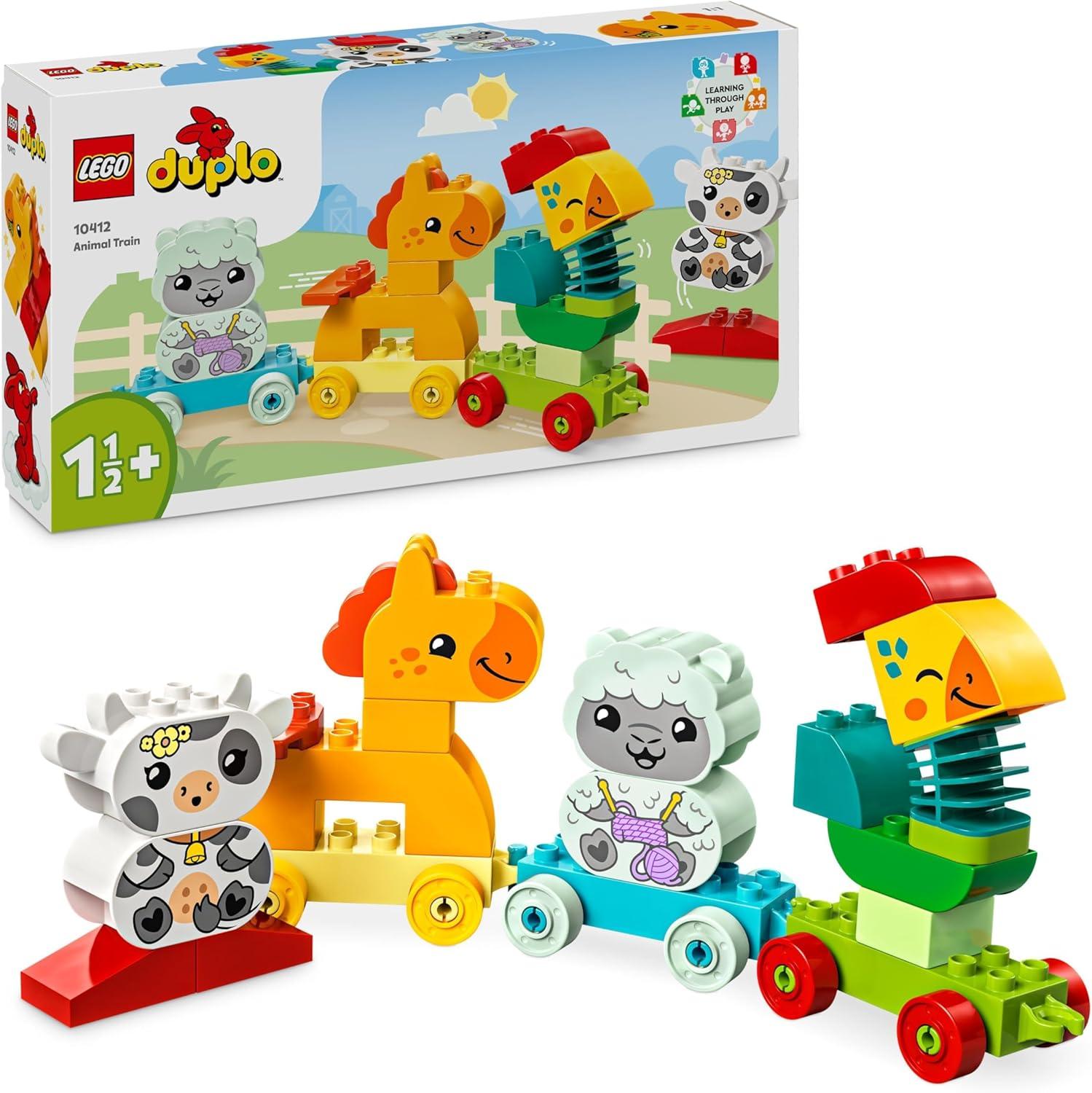 LEGO Mi Primer Duplo Tren de Animales
