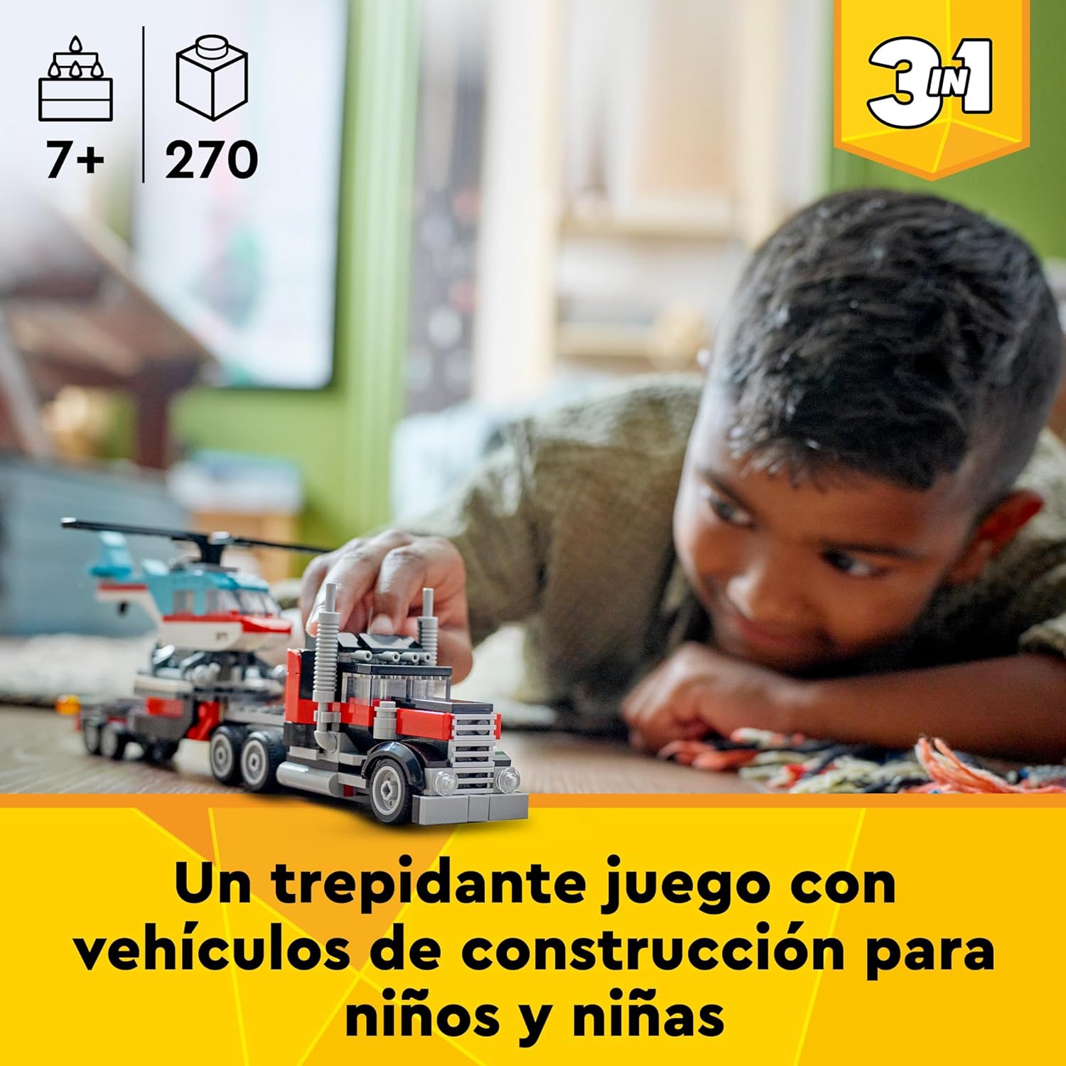 LEGO Creator 3 en 1 Camión Pl - Imagen 3