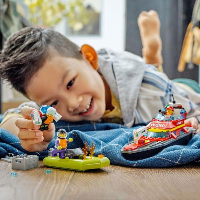 Lancha de Rescate de Bomberos - Imagen 2