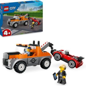 Camión Grúa y Reparación del Deportivo