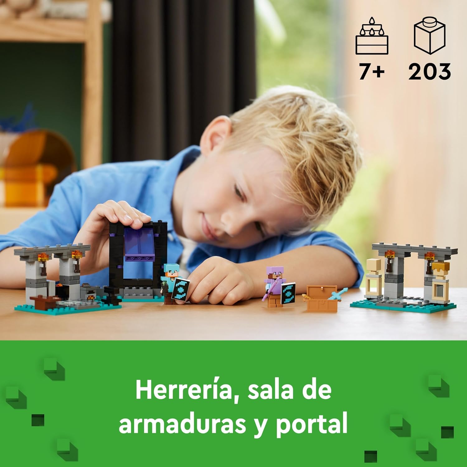 La Armería - LEGO Minecraft 21252 - Imagen 3