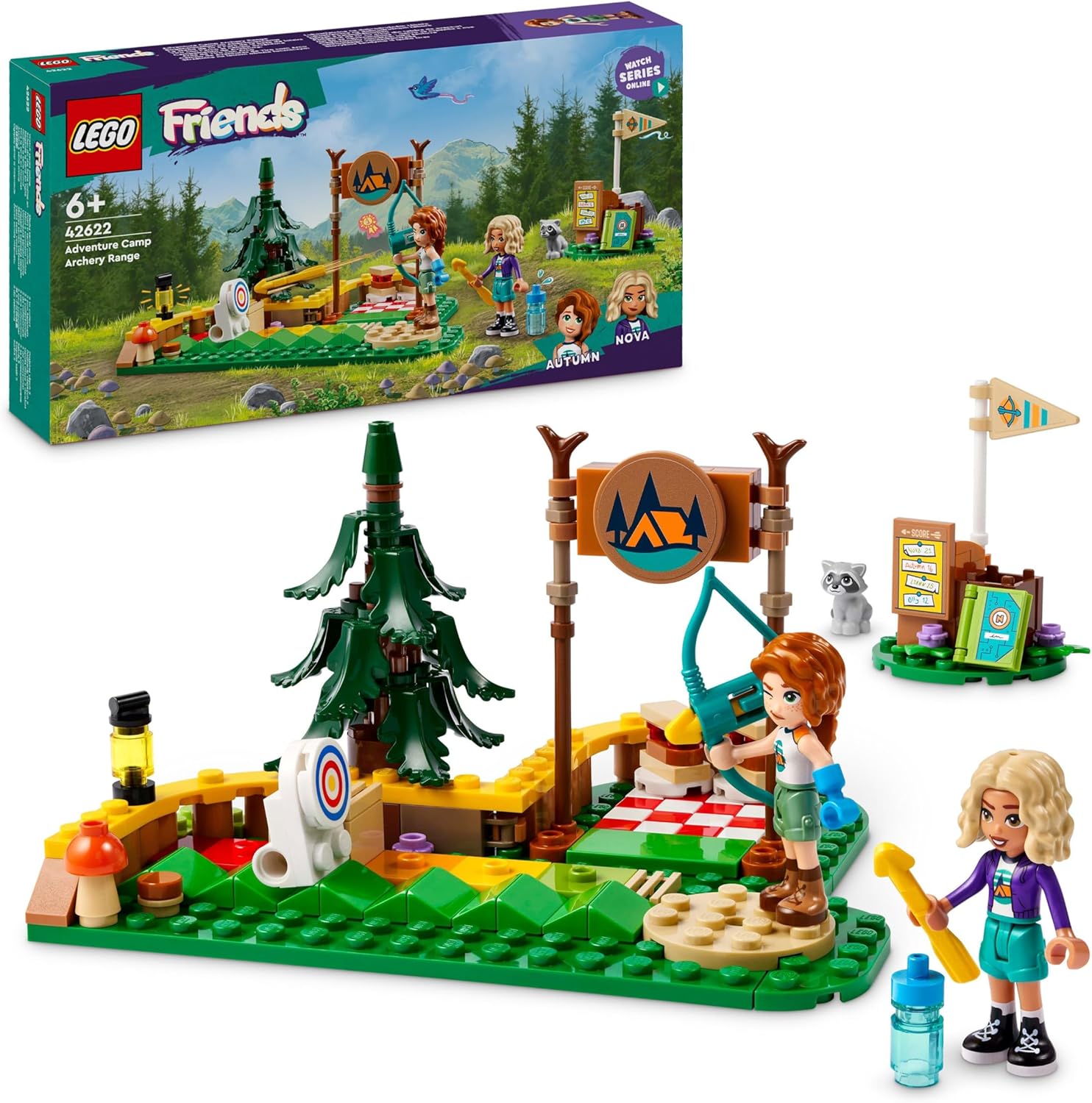LEGO Friends Campamento de Av