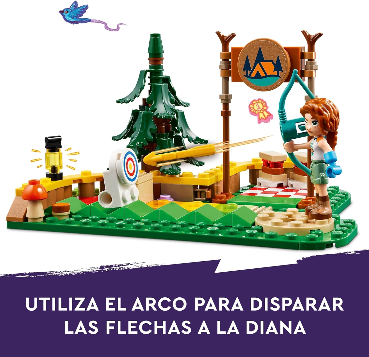 LEGO Friends Campamento de Av - Imagen 3