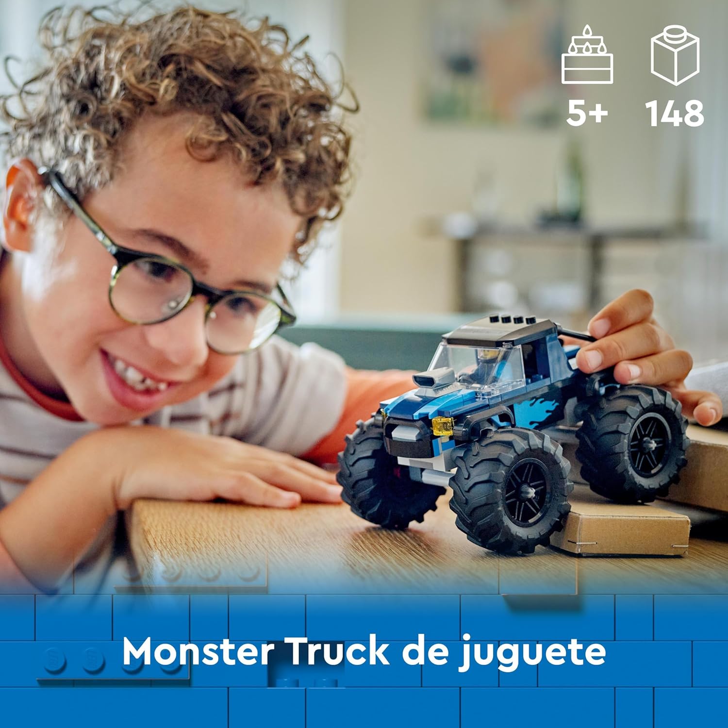Monster Truck Azul - Imagen 3