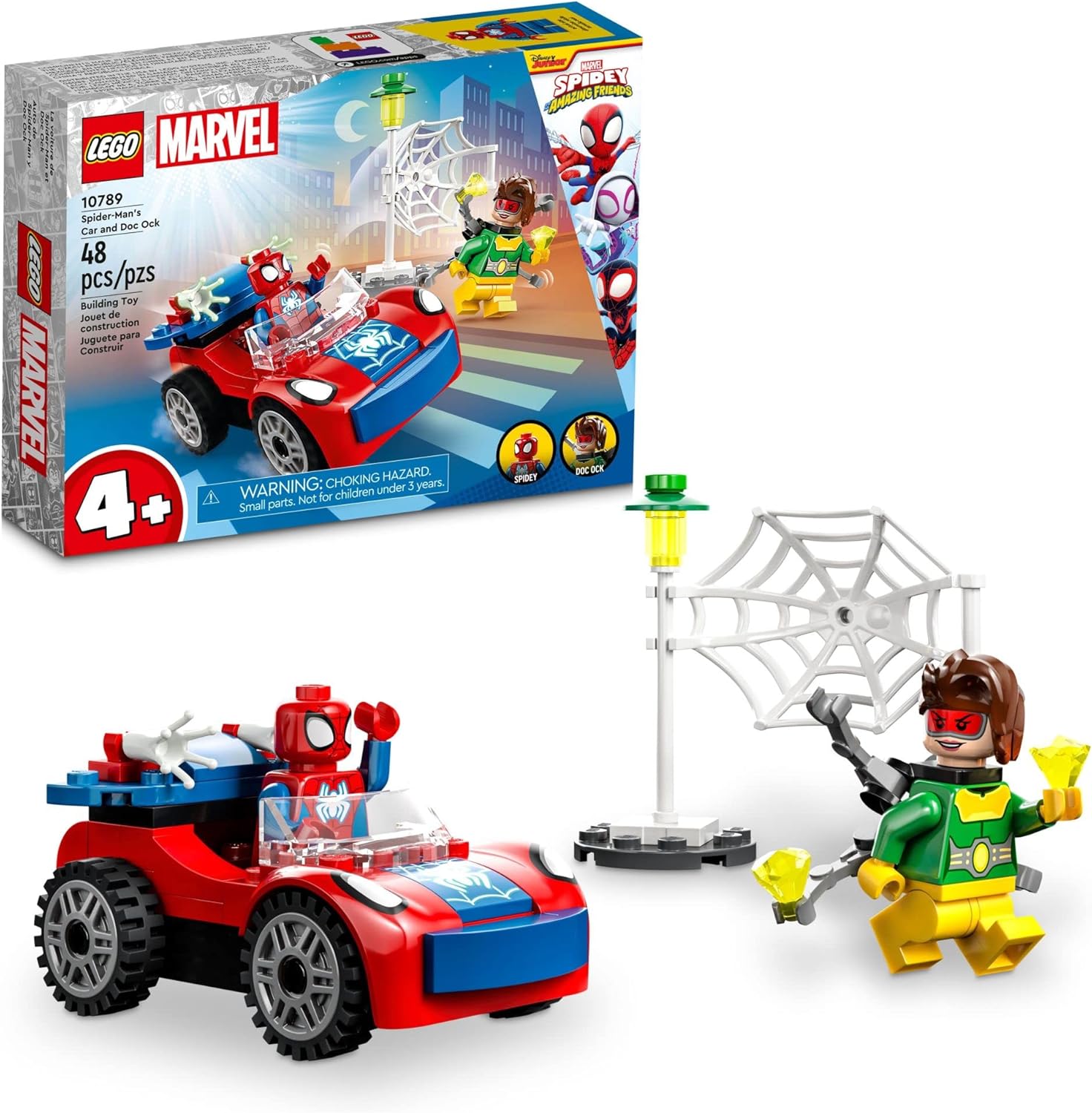 LEGO Marvel 10789 La voiture