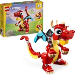 LEGO Creator 3 en 1 Dragón Ro