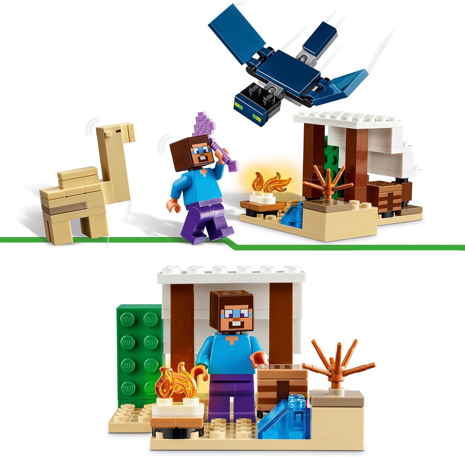 LEGO Minecraft La Expedición de Steve al Desierto - Imagen 3