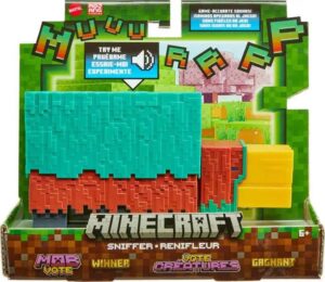 Figura Minecraft Figure Sniffer 8 cm