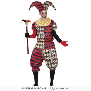 DISFRAZ ARLEQUIN DIAMANTE (M)