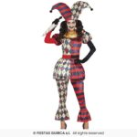 DISFRAZ ARLEQUIN DIAMANTE (M)