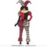 DISFRAZ ARLEQUIN DIAMANTE (M) - Imagen 2