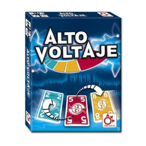 alto voltaje - juego de cartas