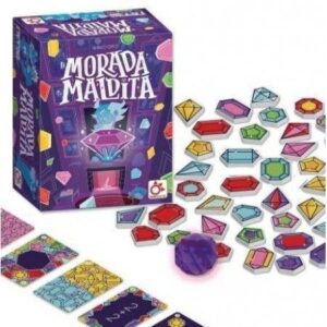 La Morada Maldita - juego de cartas