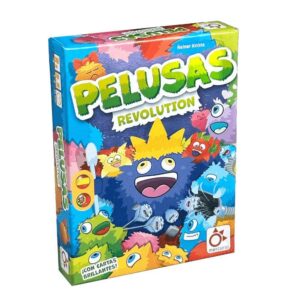 Pelusas Revolution Juego de Cartas