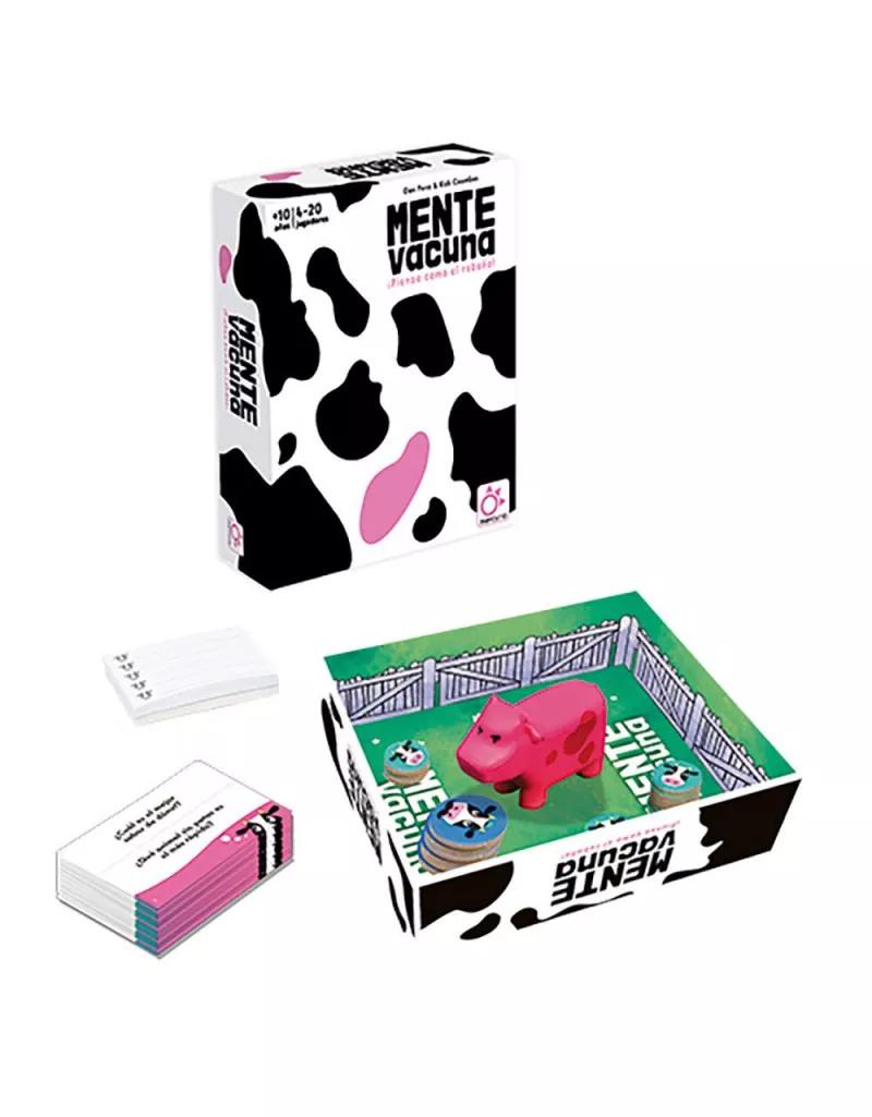 Mente Vacuna - juego de mesa - Imagen 2