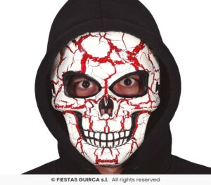 MASCARA CALAVERA, PVC