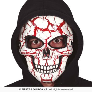 MASCARA CALAVERA, PVC