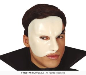 MEDIA MASCARA FANTASMA