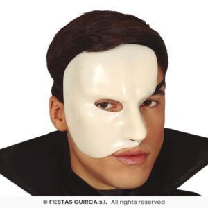 MEDIA MASCARA FANTASMA