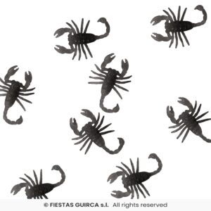 BOLSA 8 ESCORPIONES 6 CMS.