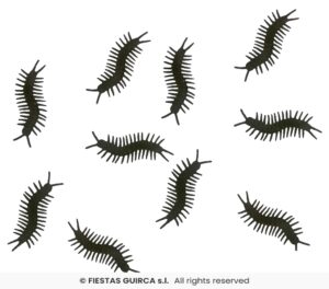 BOLSA 10 CIENPIES 10 CMS