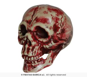 CALAVERA ENSANGRENTADA 20 CMS