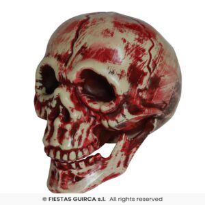 CALAVERA ENSANGRENTADA 20 CMS