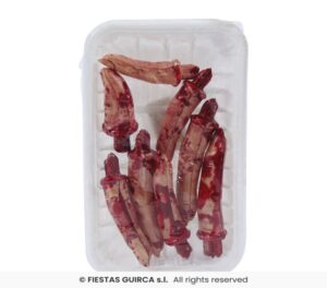 BANDEJA 8 DEDOS 19X12 CMS