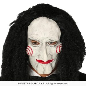 MASCARA MARIONETA CON PELO LATEX