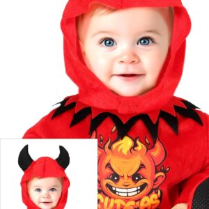 DISFRAZ DIABLILLO 12–18 MESES