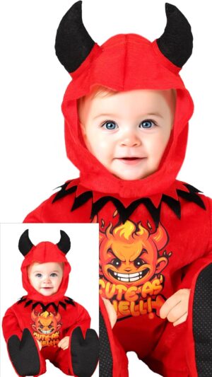 DISFRAZ DIABLILLO 18-24 MESES