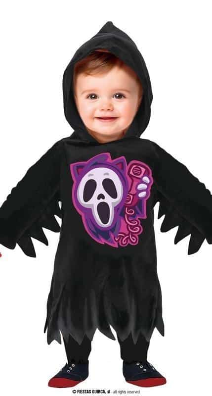 DISFRAZ SCREAM LIL DEATH 12-18 Meses