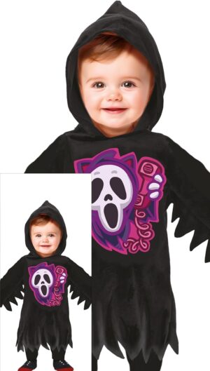 DISFRAZ FANTASMA LIL DEATH 18-24 MESES