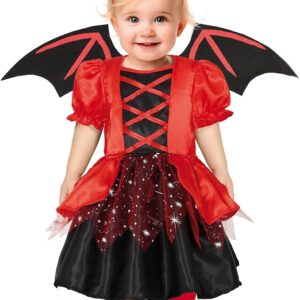 DISFRAZ DIABLESA 12–18 MESES