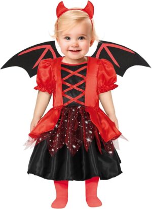 DISFRAZ DIABLESA 12–18 MESES