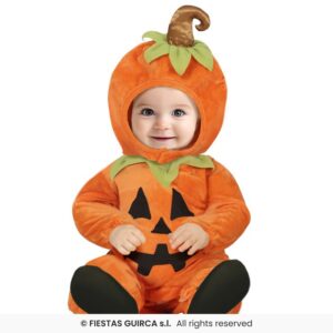 DISFRAZ PUMPKIN CALABAZA 18-24 Meses