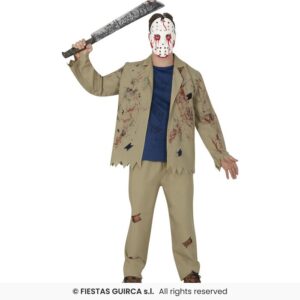 DISFRAZ JASON JAZZ DEAD 14-16 Años