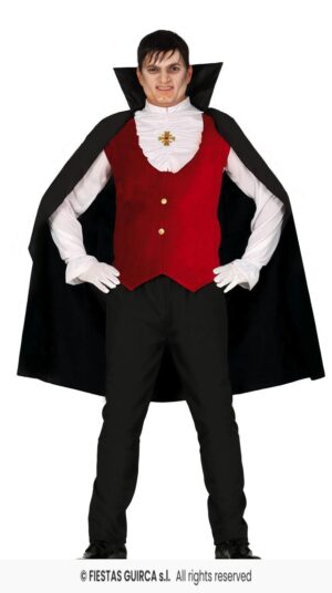 DISFRAZ CONDE VAMPIRO 14-16 AÑOS