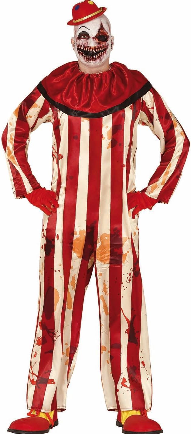 DISFRAZ PAYASO RAYAS 14-16 AÑOS